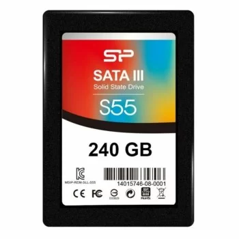 Hard Drive Silicon Power S55 2.5" SSD 240 GB 7 mm
