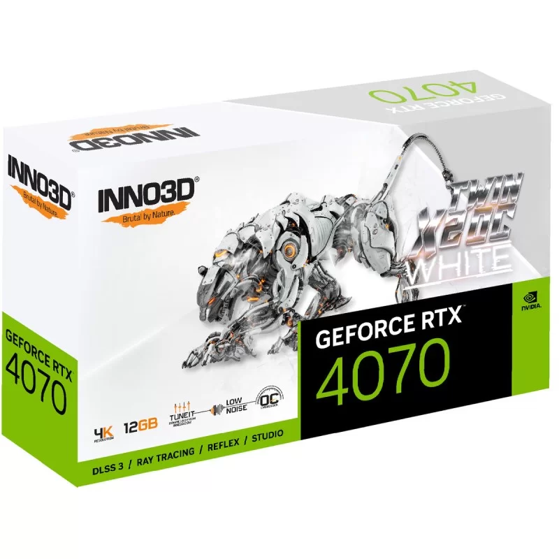 Graphics card INNO3D N40702-126XX-185252W 12 GB...