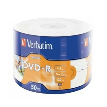 DVD-R Verbatim 50 Units 4,7 GB 16x