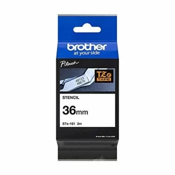 Laminated Tape for Labelling Machines Brother STE-161 36...