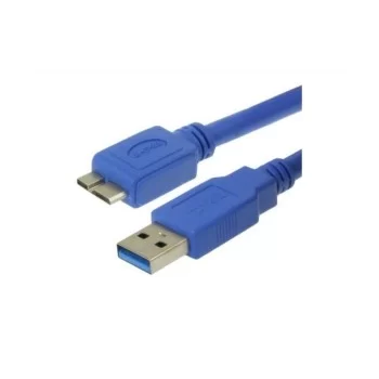 USB 3.0 A to Micro USB B Cable 3GO CMUSB3.0 2 m Blue