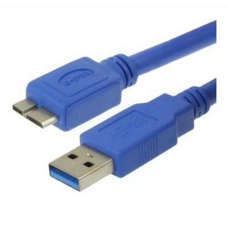 USB 3.0 A to Micro USB B Cable 3GO CMUSB3.0 2 m...