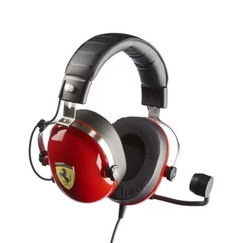 Headphones Thrustmaster New! T.Racing Scuderia Ferrari...