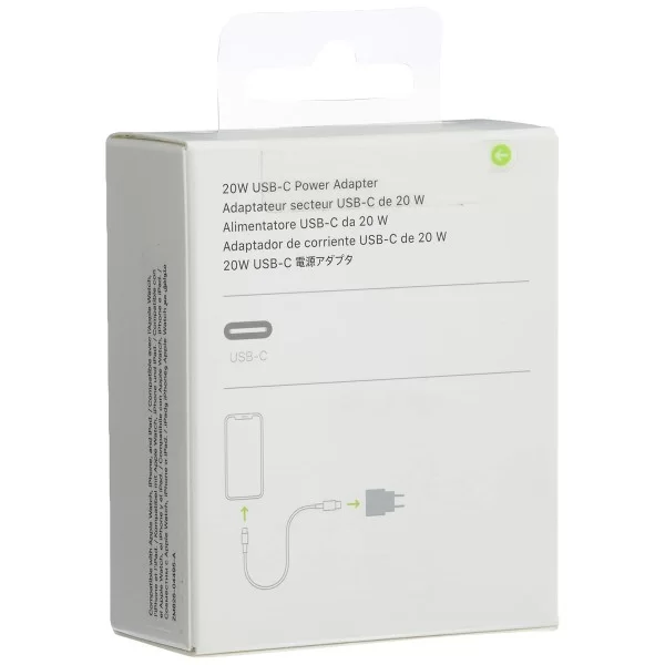 Wall Charger Apple White 20 W