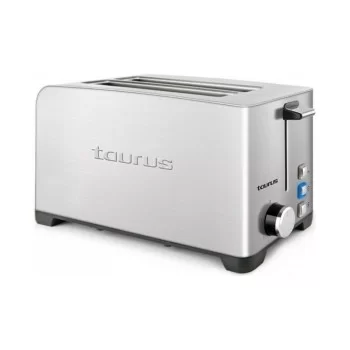 Toaster Taurus 960641000 2R 1400W Stainless steel Steel...