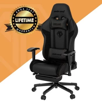 Gaming Chair AndaSeat AD5T-03-B-PVF Black