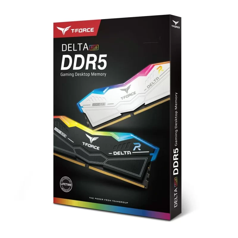 RAM Memory Team Group Delta RGB DDR5 CL40 6400...