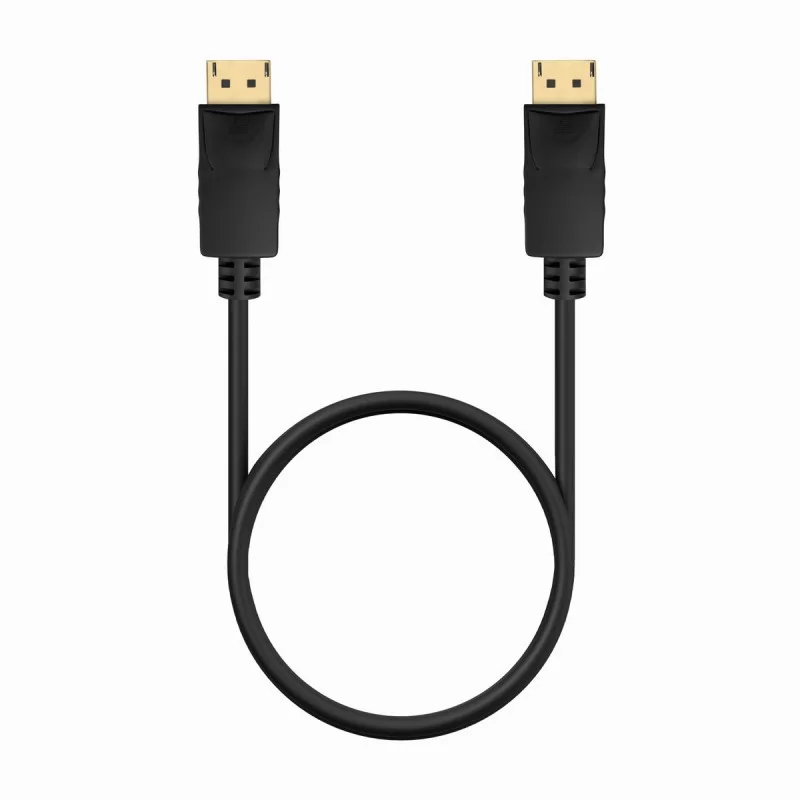 DisplayPort Cable Aisens A124-0737 Black 50 cm