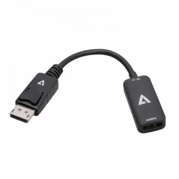 DisplayPort to HDMI Adapter V7 V7DPHDMIACTV Black...