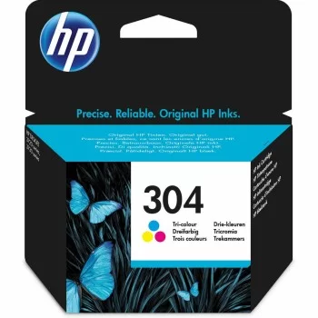 Original Ink Cartridge HP N9K05AE301 Black Multicolour