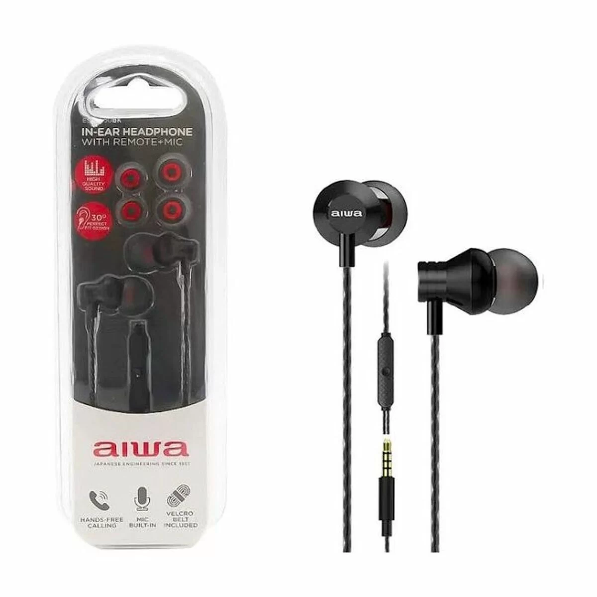Aiwa in top ear headphones