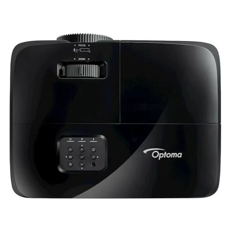 Projector Optoma E1P0A3PBE1Z1 Black 3400 Lm