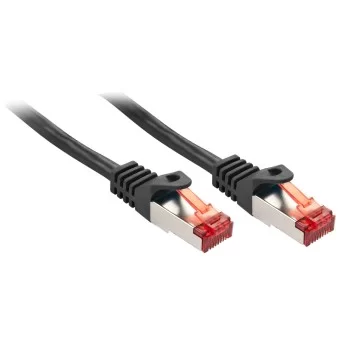 UTP Category 6 Rigid Network Cable LINDY 47376 Black 5 m...