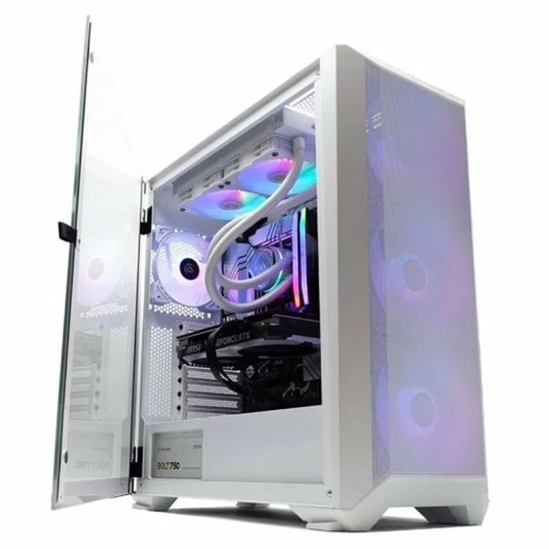 Desktop PC PcCom PCC-IMP3-13600KF-4070-WHT...