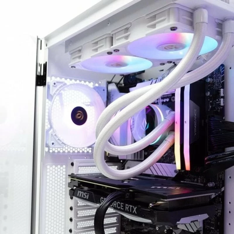 Desktop PC PcCom PCC-IMP3-13600KF-4070-WHT...