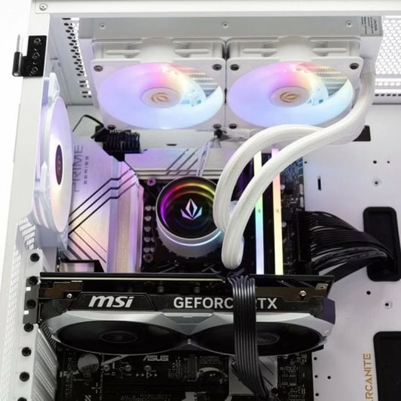 Desktop PC PcCom PCC-IMP3-13600KF-4070-WHT...