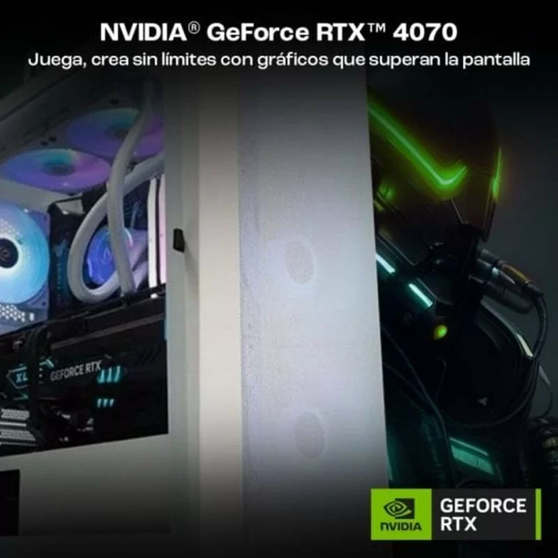 Desktop PC PcCom PCC-IMP3-13600KF-4070-WHT...