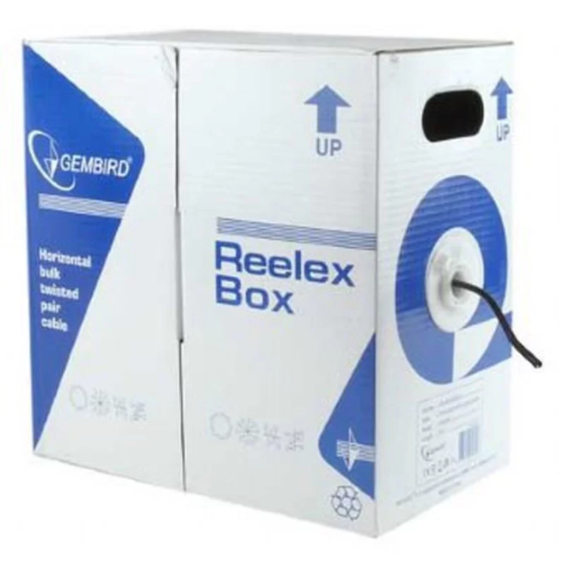 UTP Category 6 Rigid Network Cable GEMBIRD...