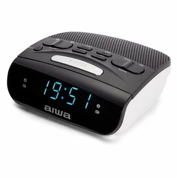 Alarm Clock Aiwa Black