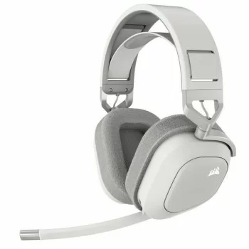 Headphones with Microphone Corsair CA-9011296-EU White...