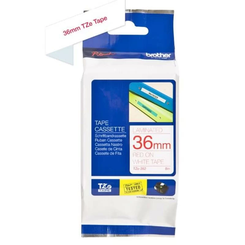 Laminated Tape for Labelling Machines Brother...