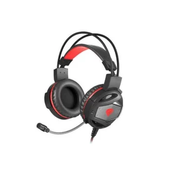 Headphones with Microphone Genesis NSG-0943 Black Red...