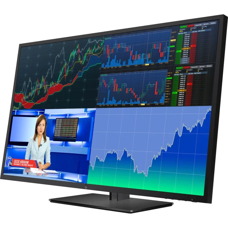 Monitor HP 1AA85A4ABB 42,5" 4K Ultra HD IPS LED