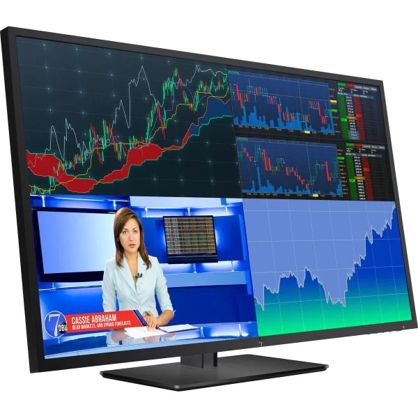 Monitor HP 1AA85A4ABB 42,5" 4K Ultra HD IPS LED