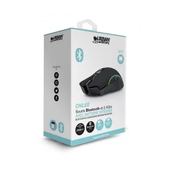 Wireless Bluetooth Mouse Urban Factory BTM05UF Green 2400...