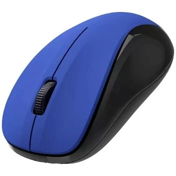 Optical Wireless Mouse Hama MW-300 V2 Blue Black/Blue (1...