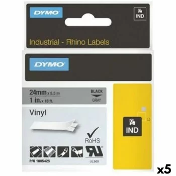 Laminated Tape for Labelling Machines Rhino Dymo ID1-12...
