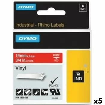 Laminated Tape for Labelling Machines Rhino Dymo ID1-19...