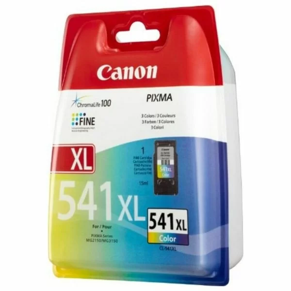 Original Ink Cartridge Canon CL-541 XL Tricolour