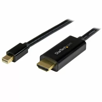 Mini DisplayPort to HDMI Adapter Startech MDP2HDMM5MB...