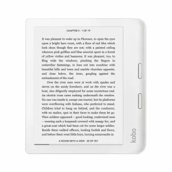EBook Rakuten N418-KU-WH-K-EP 32GB White 32 GB 7"
