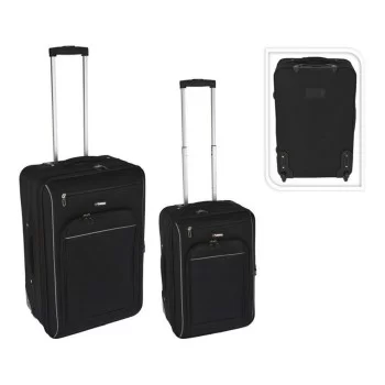 Set of suitcases PR World Travel Set Black