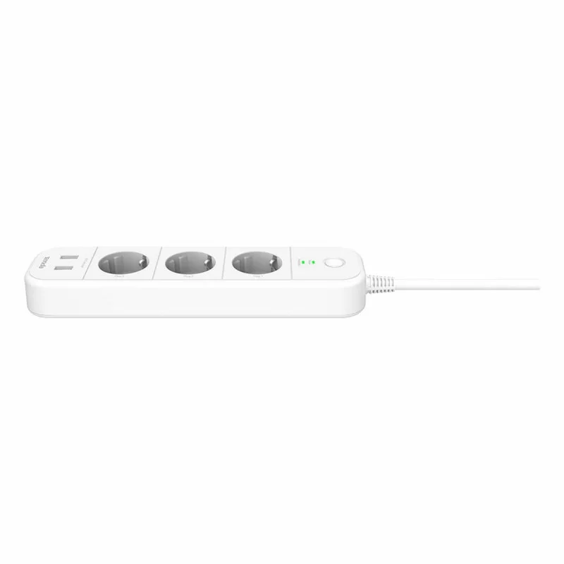 3-socket plugboard with power switch Tenda...
