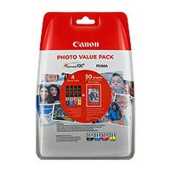 Original Ink Cartridge Canon 6443B006 Multicolour