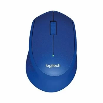 Wireless Mouse Logitech M330 Silent Plus Blue 1000 dpi
