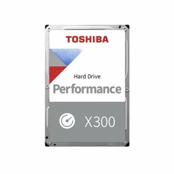 Hard Drive Toshiba HDWR460EZSTAU 6 TB 3,5"