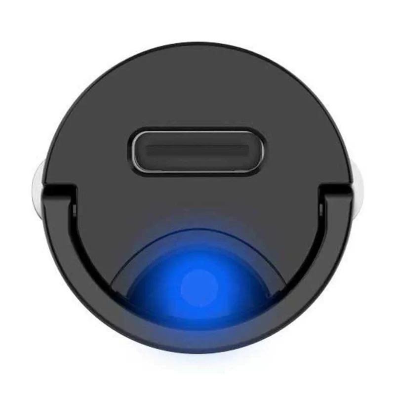 Car Charger Celly CCMINIUSBCBK Black