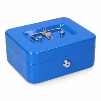 Safe-deposit box Micel CFC09 M13394 20 x 16 x 9 cm Blue...