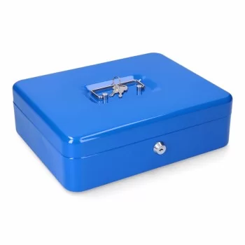Safe-deposit box Micel CFC09 M13400 Blue Steel 30 x 24 x...