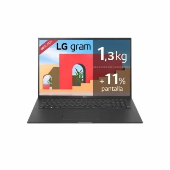 Laptop LG 17Z95P-G.AA78B 17" I7-1195G7 16GB RAM 512GB SSD...