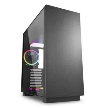 ATX Semi-tower Box Sharkoon PURE STEEL RGB Black