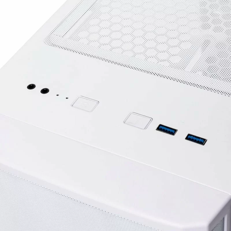 ATX Semi-tower Box BitFenix Pack Nova Mesh TG...