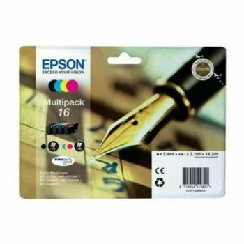 Compatible Ink Cartridge Epson 16 Multicolour