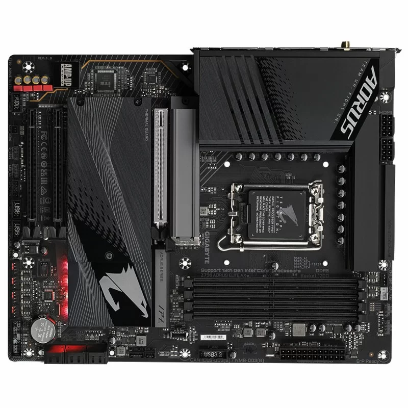 Motherboard Gigabyte Z790 AORUS ELITE AX Intel...