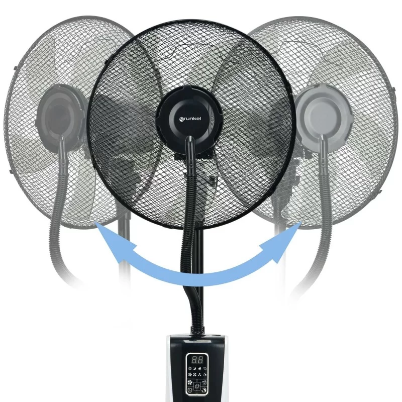 Pedestal Misting Fan Grunkel FAN-G16 NEBUPRO...