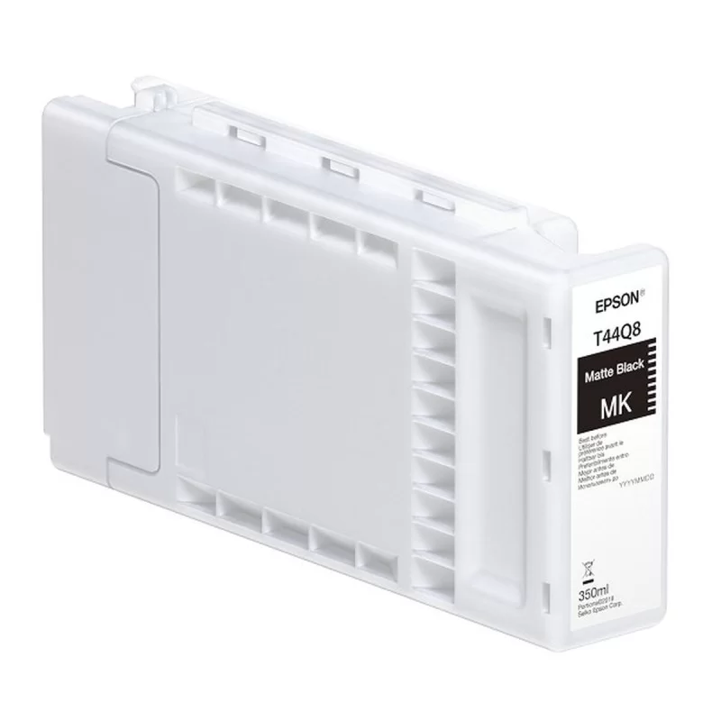 Original Ink Cartridge Epson C13T44Q840 Black Matte back